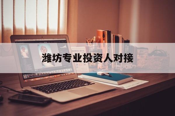 台南市潍坊专业投资人对接(潍坊专业投资人对接中心)